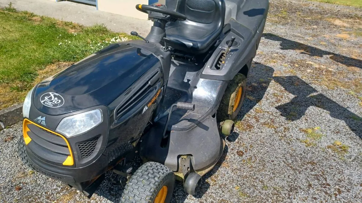 Ride on Lawnmower - Image 3