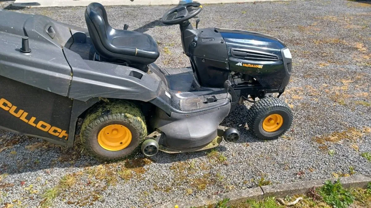 Ride on Lawnmower - Image 1