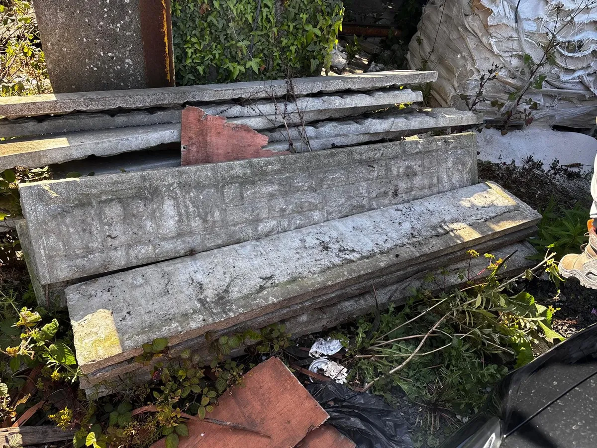 Concrete fence plint - Image 2