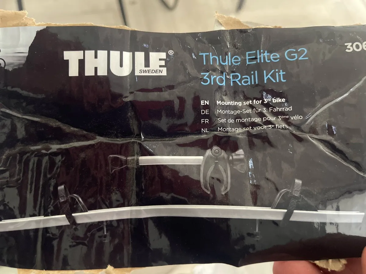 Thule 3rd bike rail kit - Image 1