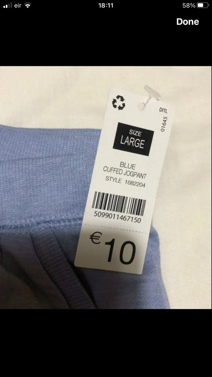 Ladies BNWT bottoms size L €5 - Image 2