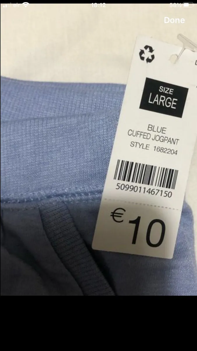 Ladies BNWT bottoms size L €5 - Image 4