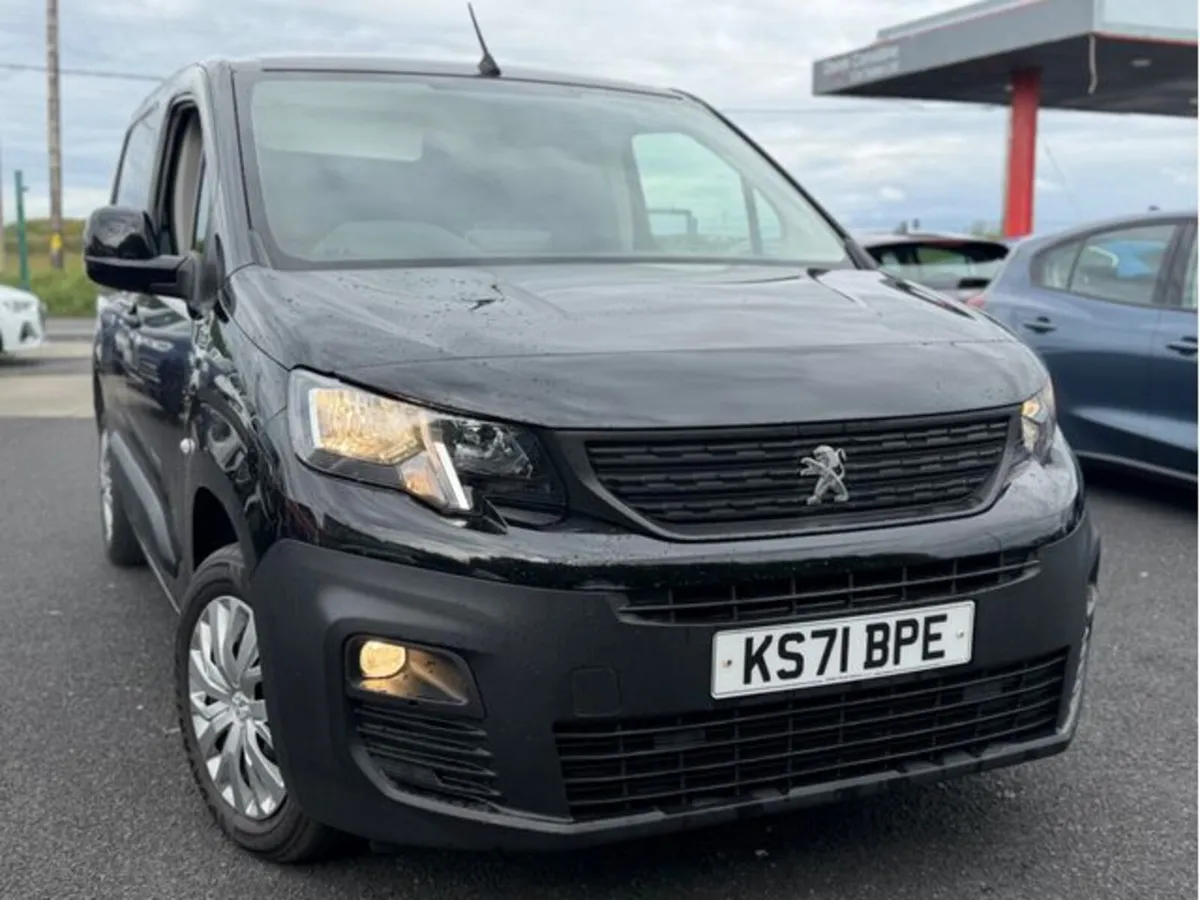 Peugeot Partner BLUEHDI PROFESSIONAL PREMIUM L1 - Image 2
