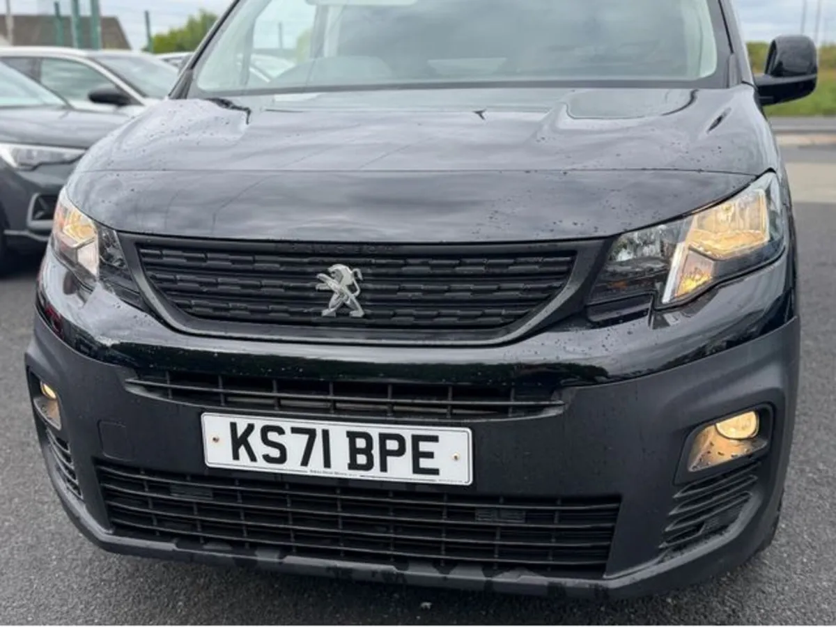 Peugeot Partner BLUEHDI PROFESSIONAL PREMIUM L1 - Image 4