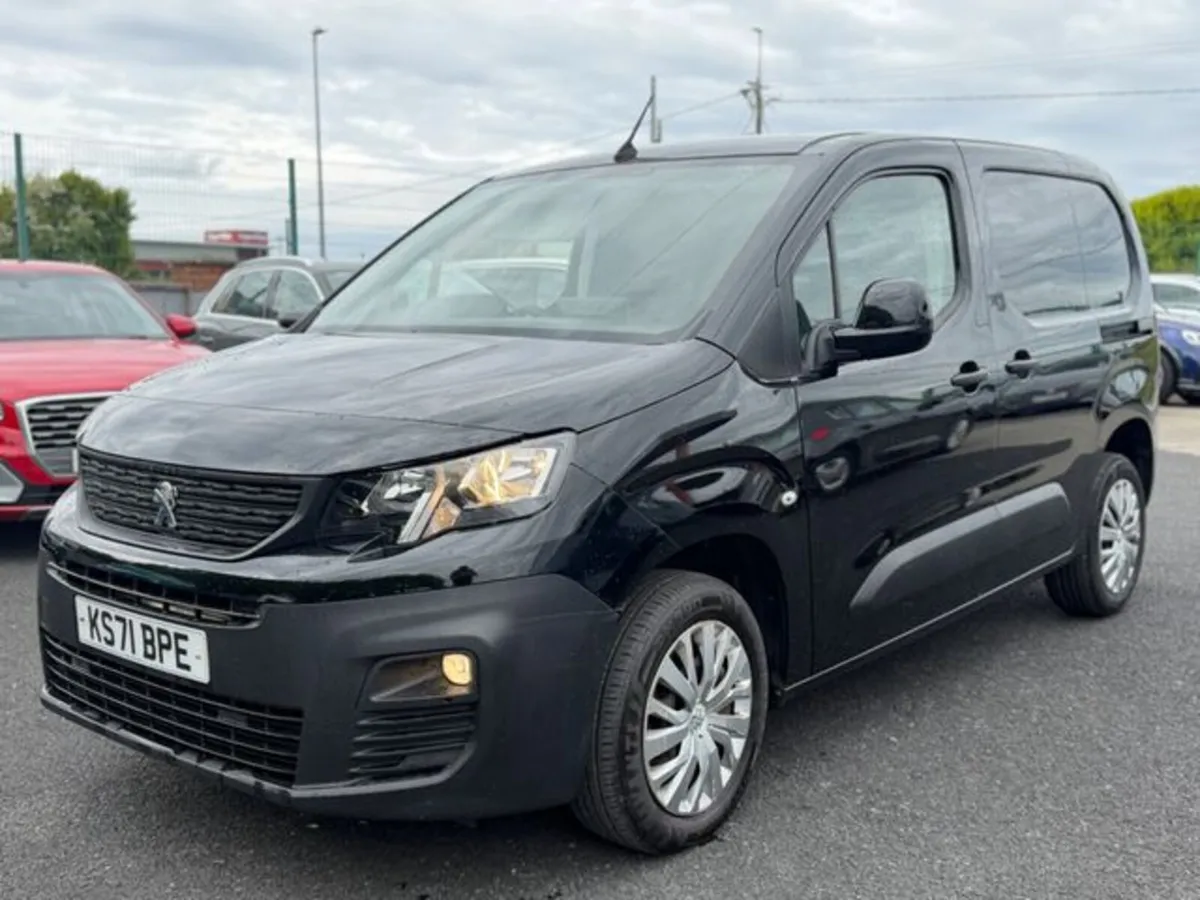 Peugeot Partner BLUEHDI PROFESSIONAL PREMIUM L1 - Image 3