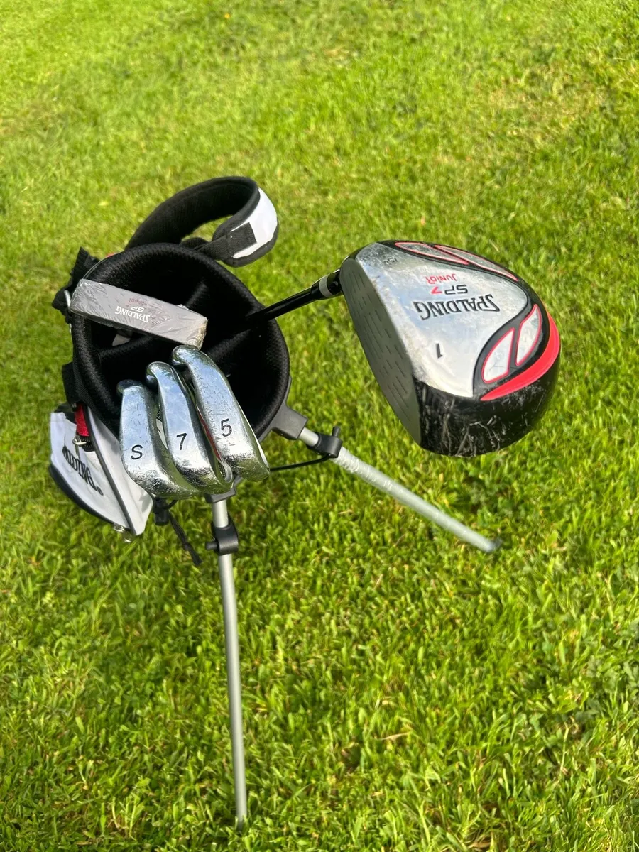 Junior Golf clubs - Image 2