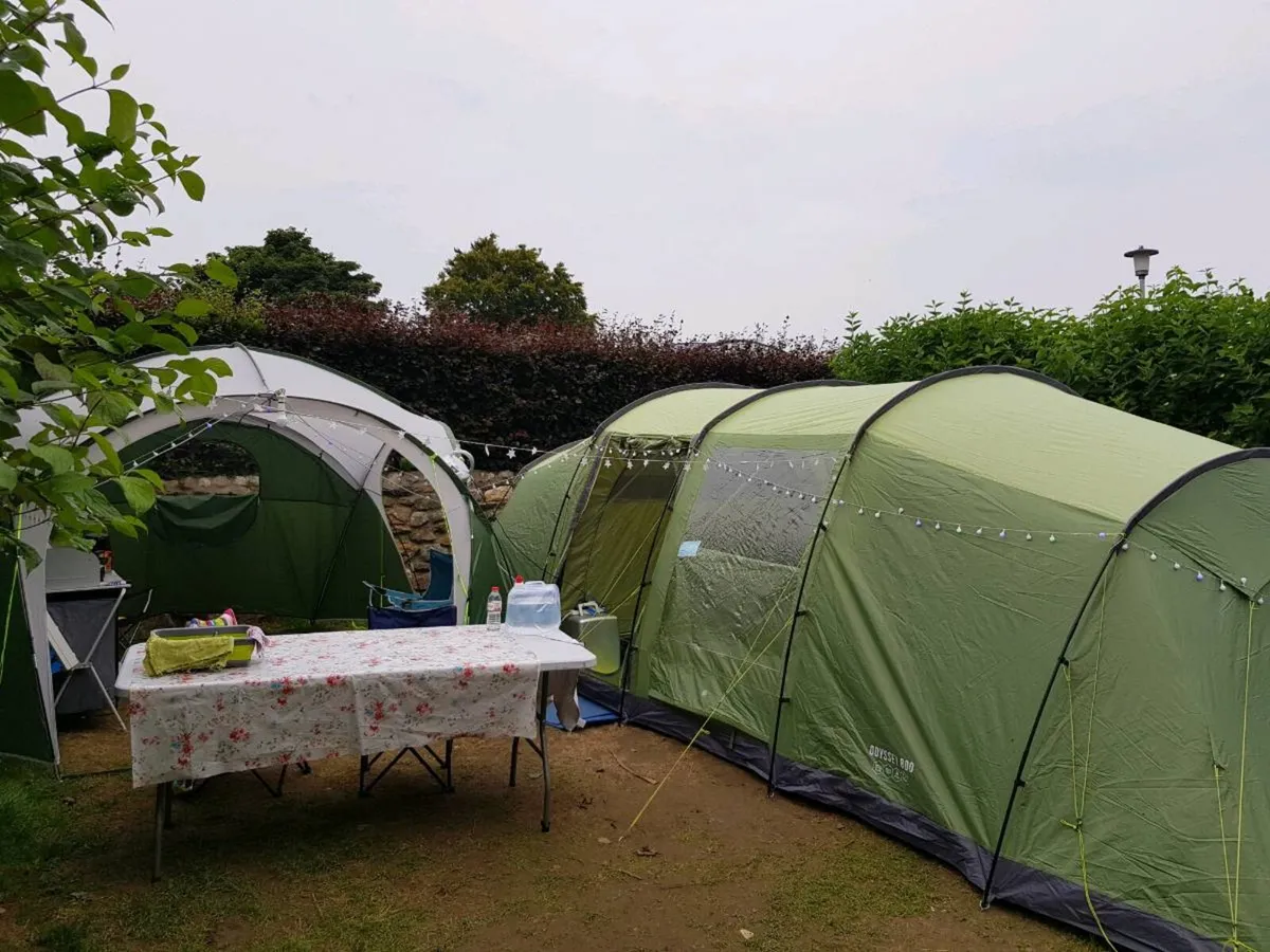 Vango XL 8 man poled tent - Image 3