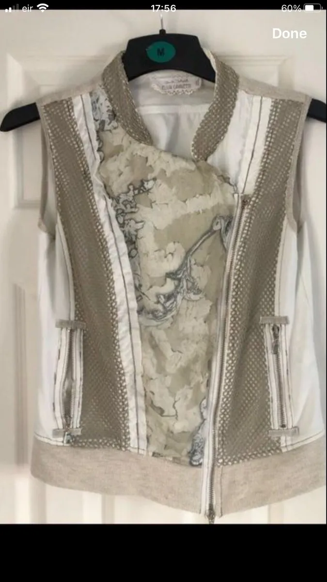 Ladies stunning waistcoat size 10 €10 - Image 1