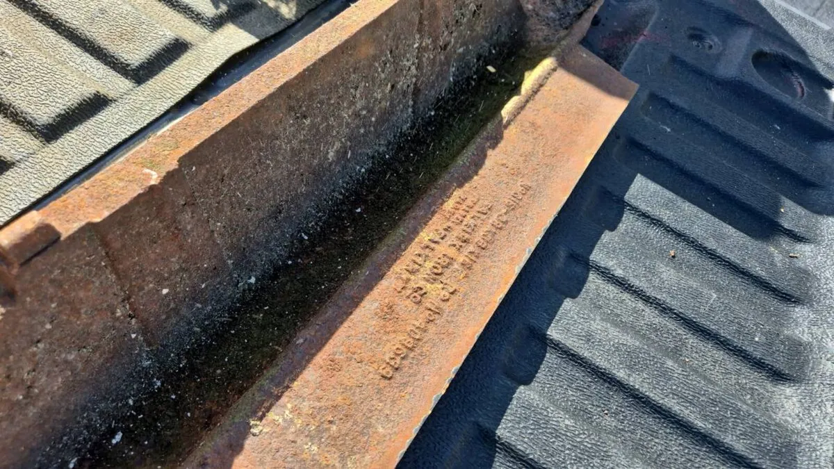 Old cast iron fire place - Image 1