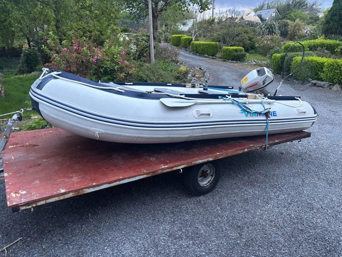 Viamare 3.8m boat - Image 4
