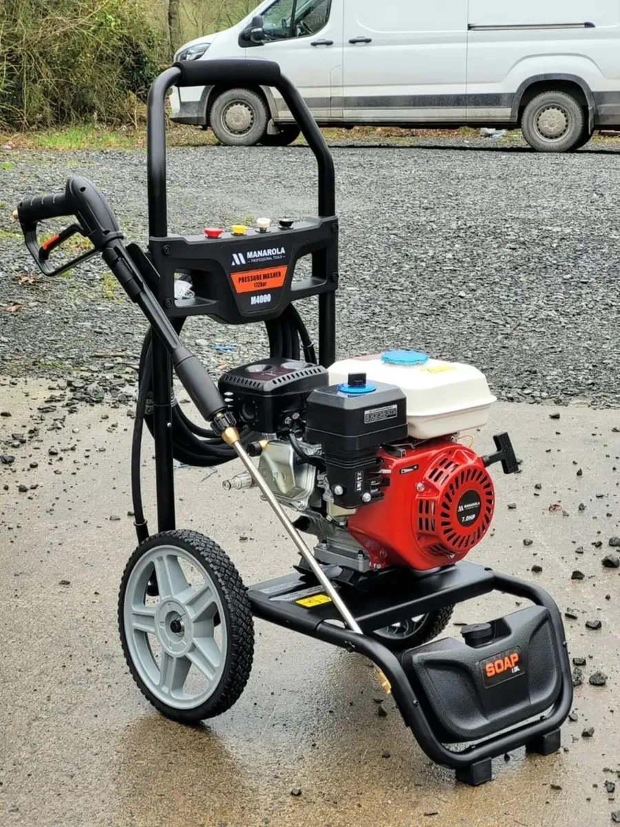 Brand-new heavy duty industrial Pressure Washer - Image 1