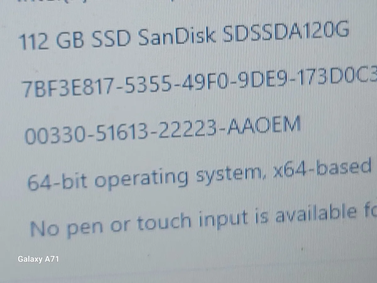ASUS X551M Notebook Laptop, 4GB Ram, 112GB SSD, Wi - Image 3