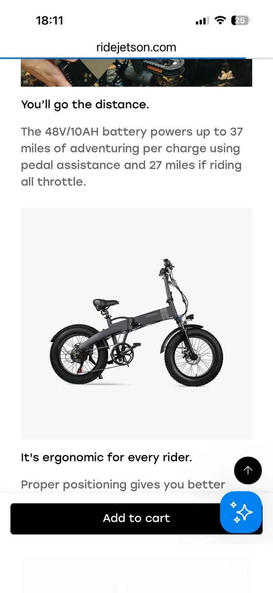 Electric Bike - Image 1