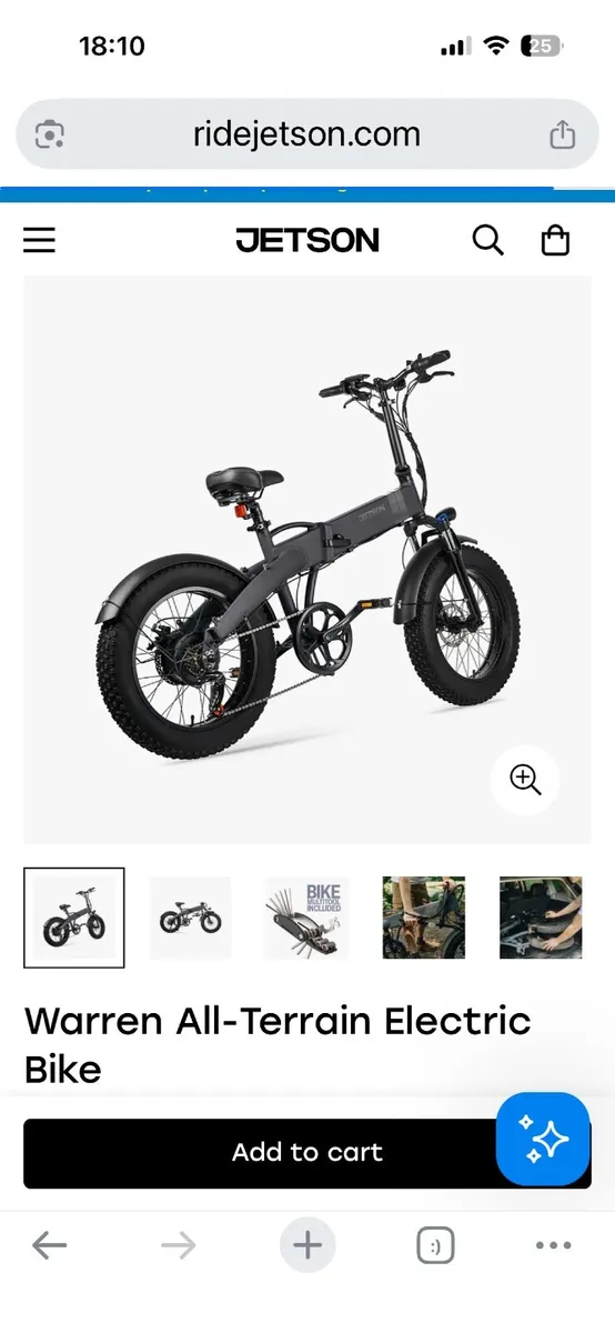Electric Bike - Image 2