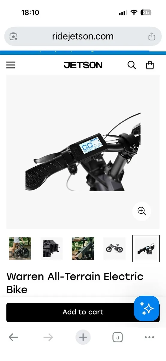 Electric Bike - Image 3