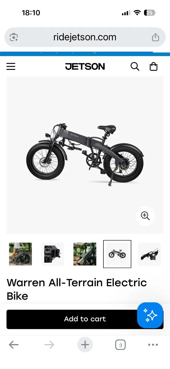 Electric Bike - Image 4