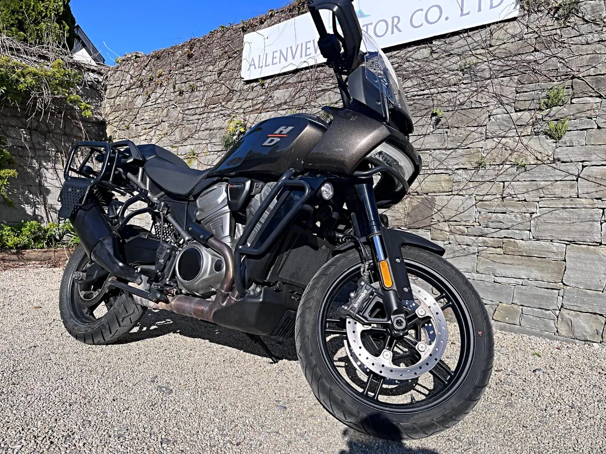 232 HARLEY DAVIDSON Pan America 1250 Just Serviced - Image 1