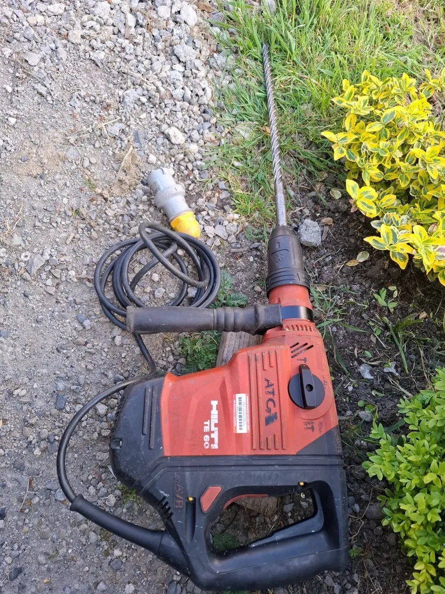 HILTI TE60 ATC warranty 6-months - Image 1