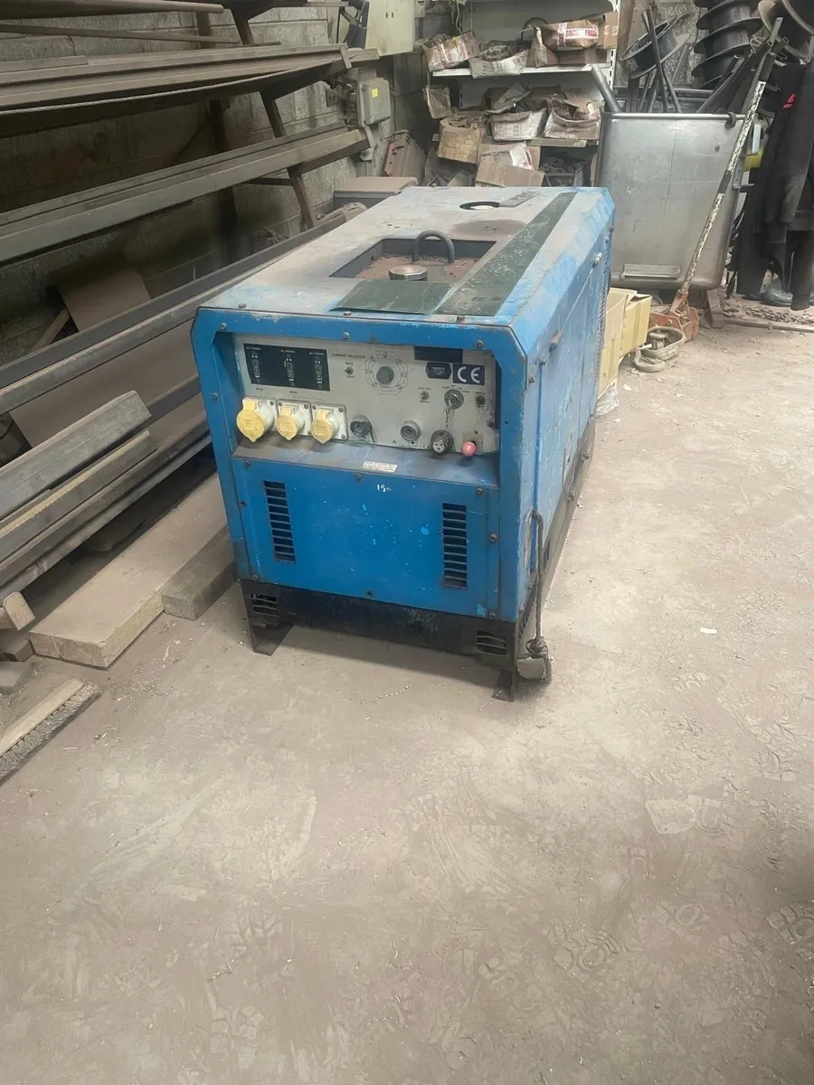 Mobile generator
