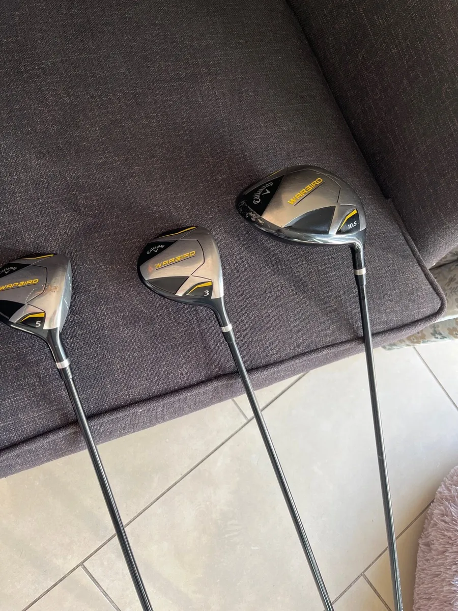Callaway driver 3 wood 5 wood - Image 1