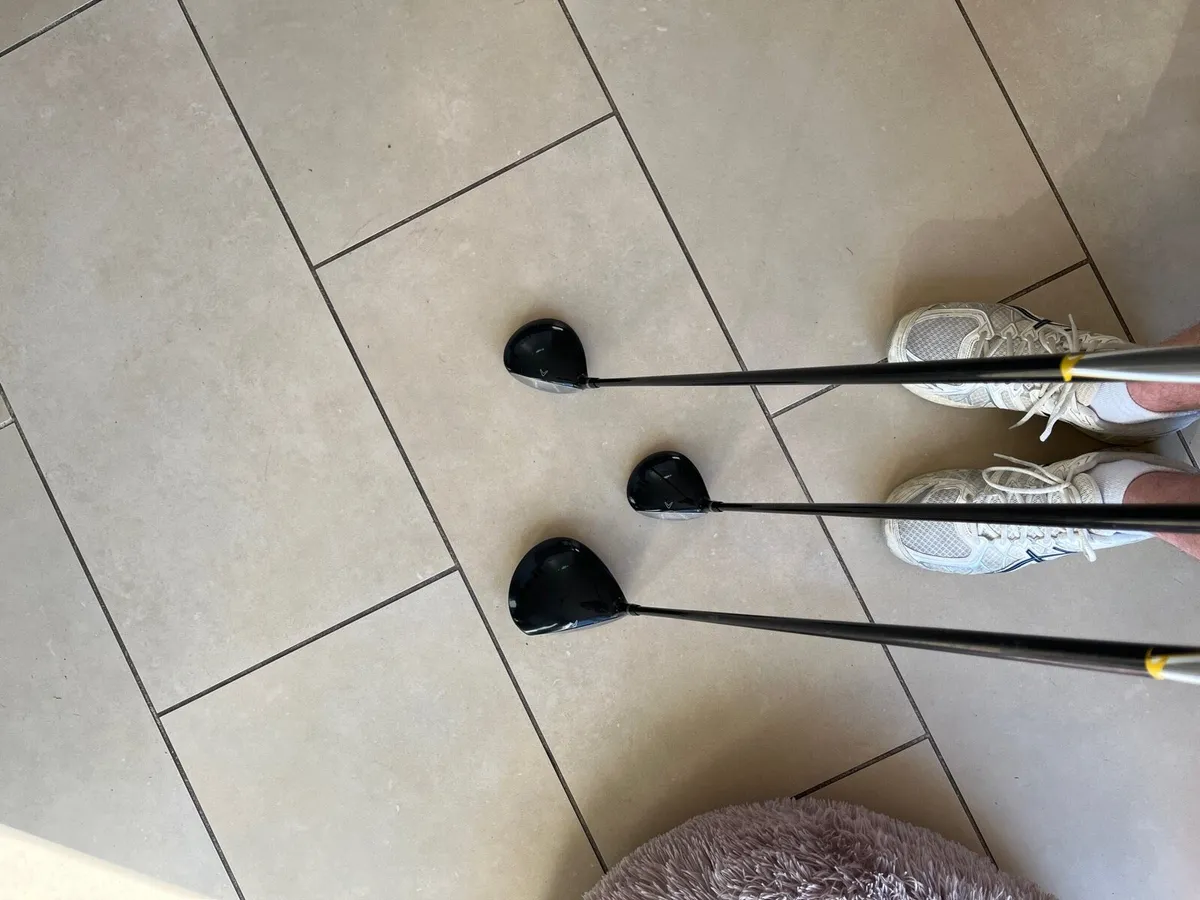 Callaway driver 3 wood 5 wood - Image 2