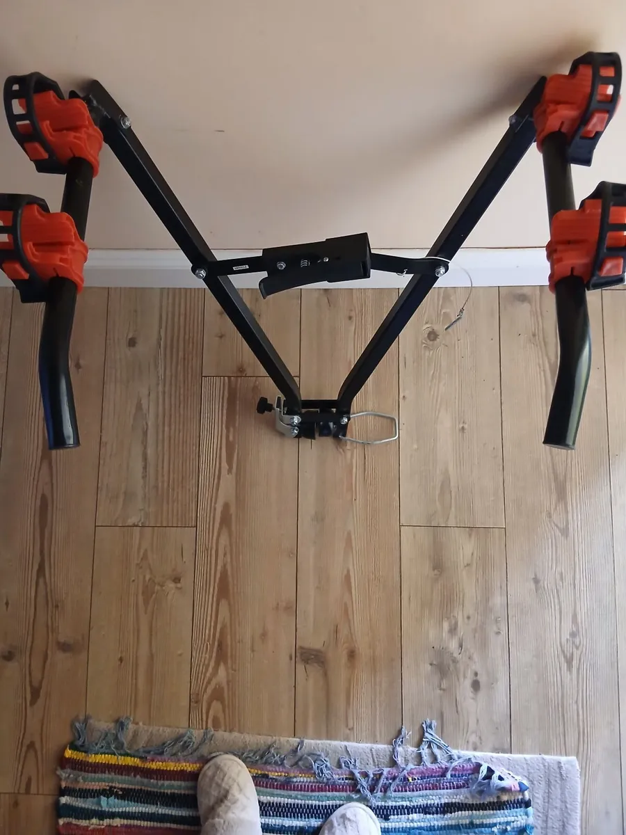 3 bike carrier to attach  onto towbar - Image 3