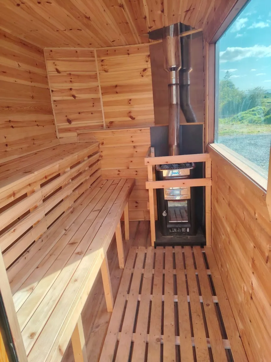 Mobile Sauna - Image 2