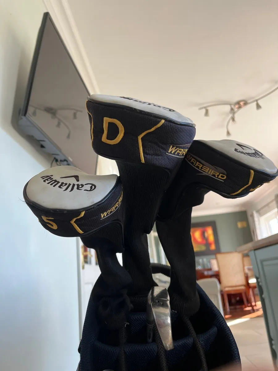 Callaway driver 3 wood 5 wood - Image 3