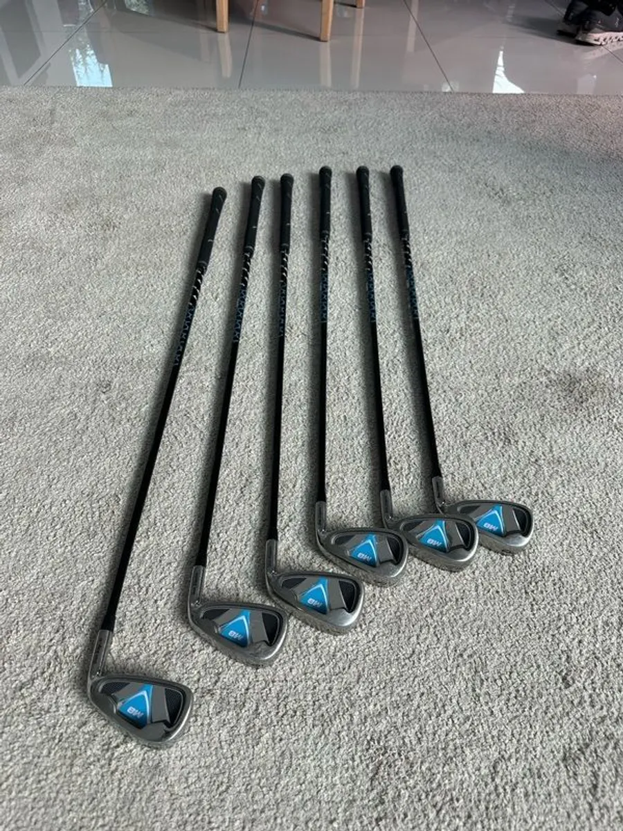Full set of junior clubs - Image 3