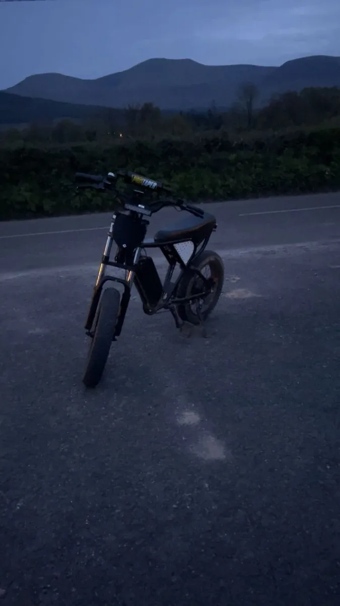 Electric bike - Image 3