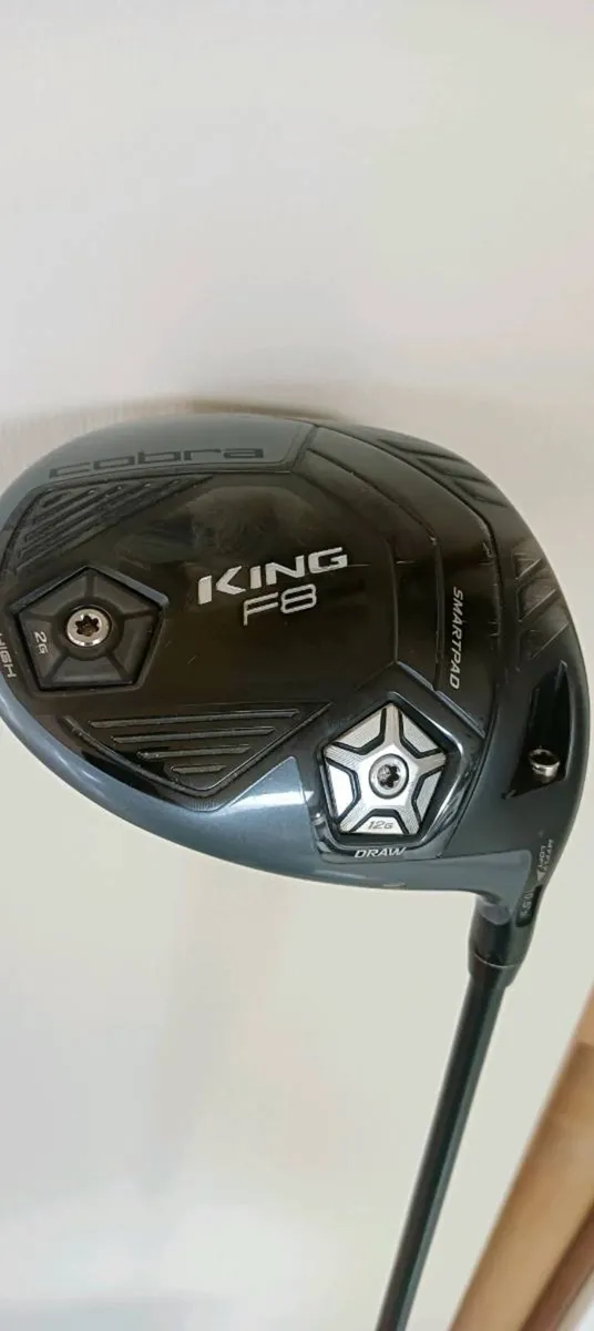 Cobra King F8 driver & 17⁰ hybrid - Image 4