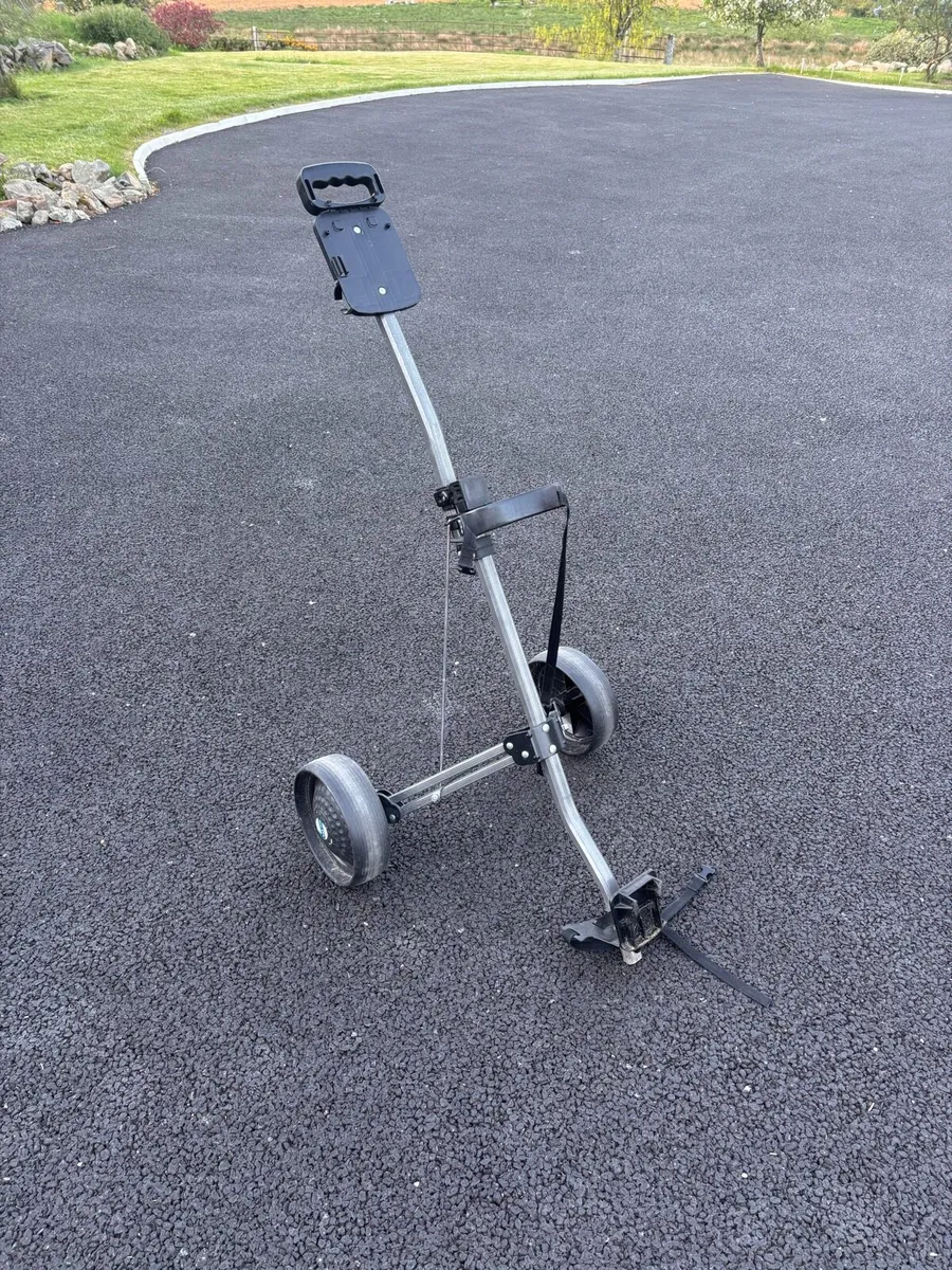 Golf trolly - Image 1