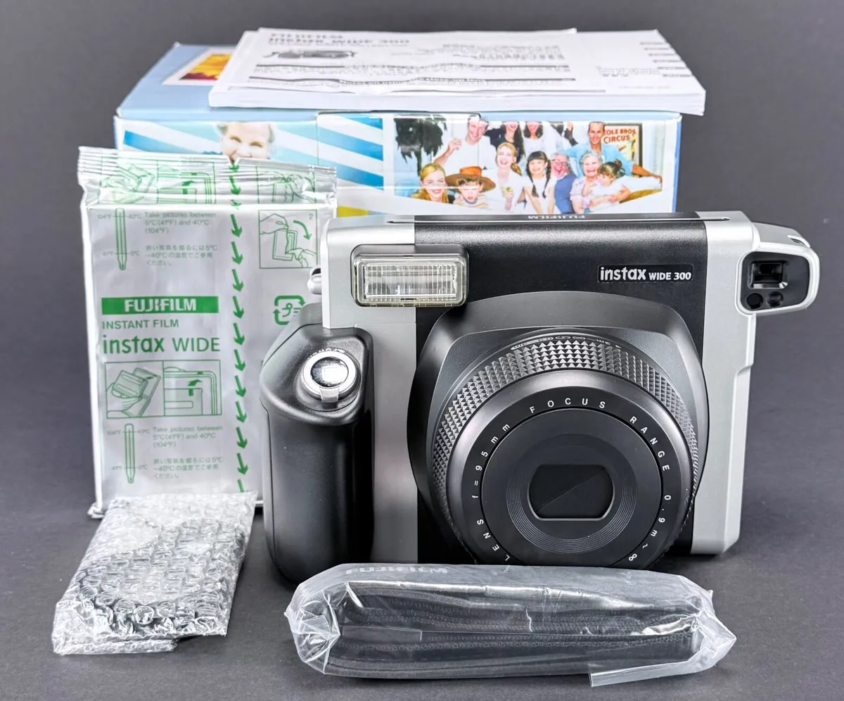 Fujifilm Instax Wide 300 Instant Film Camera - Image 1