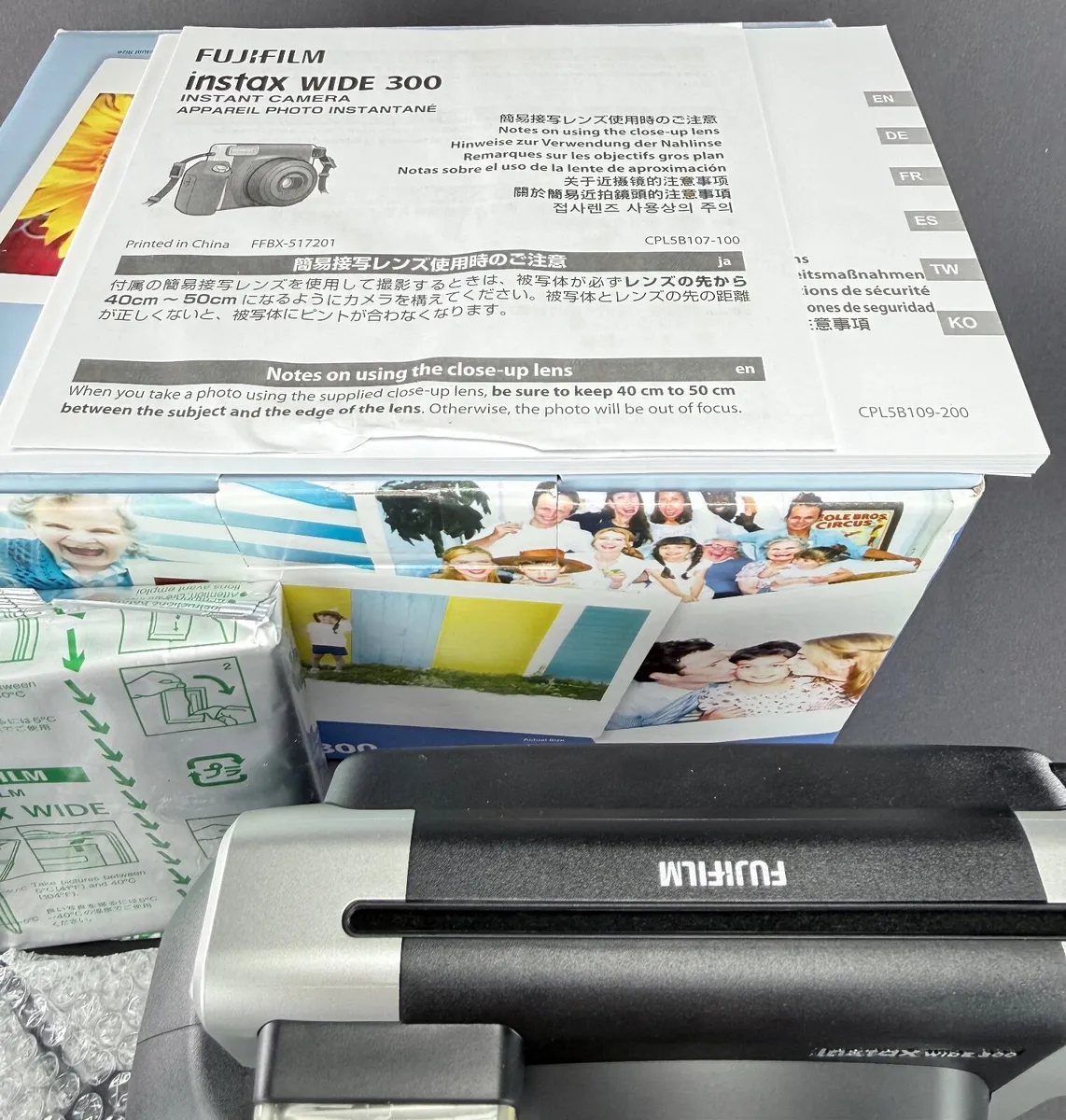 Fujifilm Instax Wide 300 Instant Film Camera - Image 2