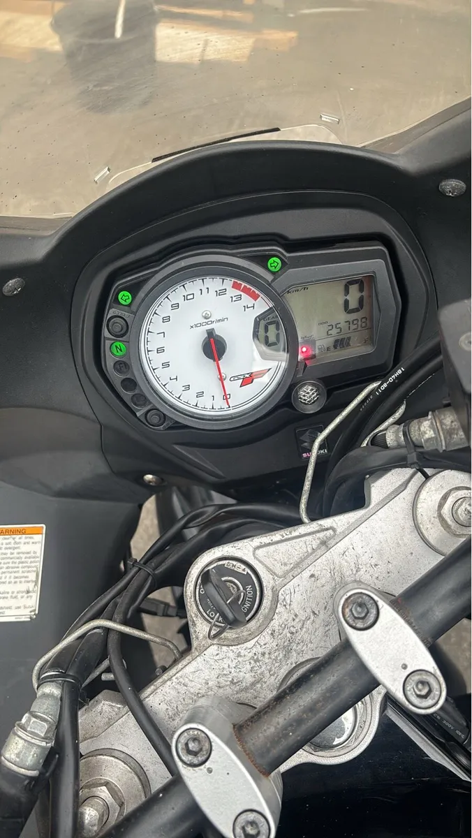 Gsxf 650 2015 - Image 4