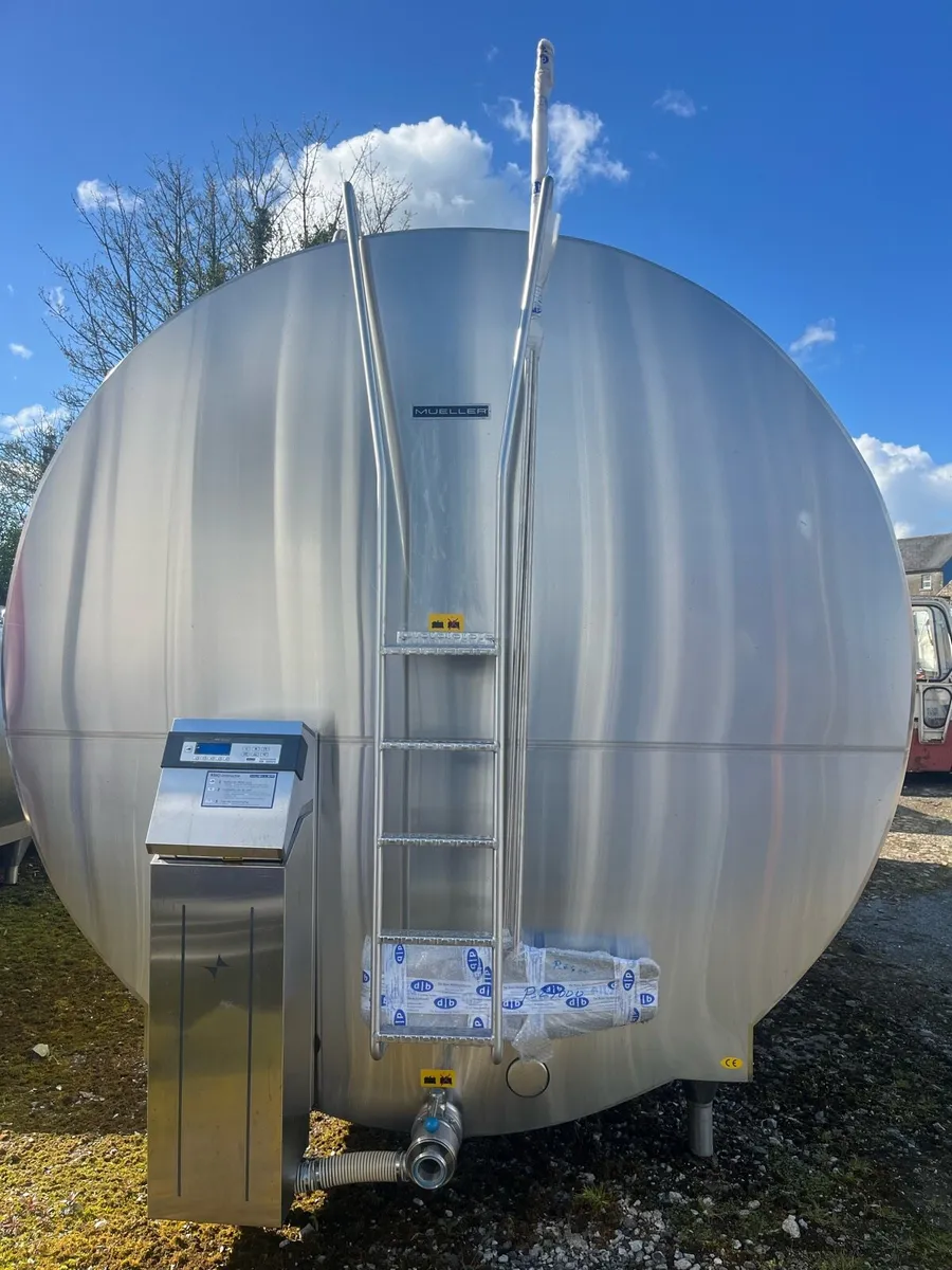 Milk tank - Image 1