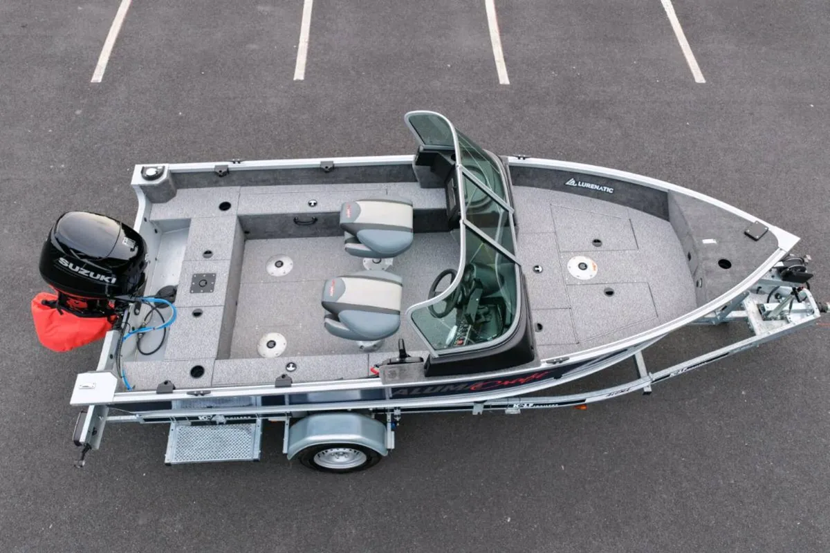 Alumacraft Classic 165 Aluminium boat - Image 2