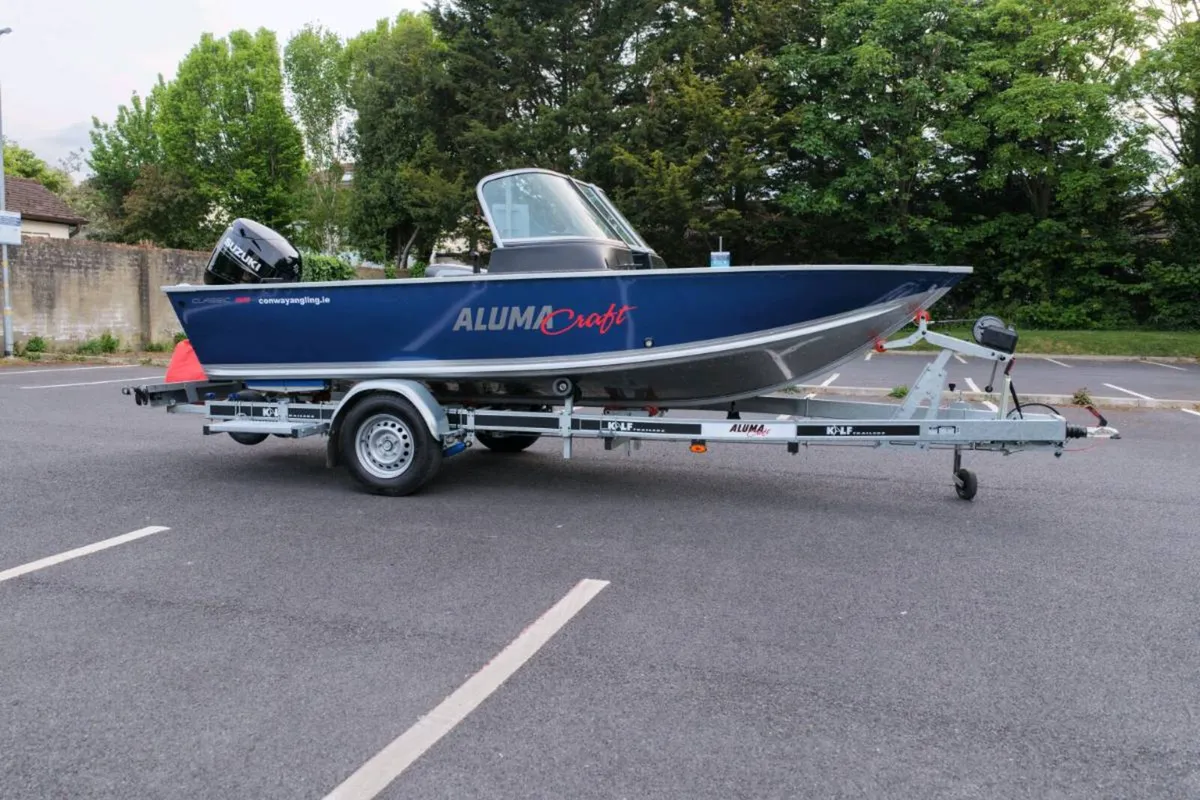 Alumacraft Classic 165 Aluminium boat - Image 3