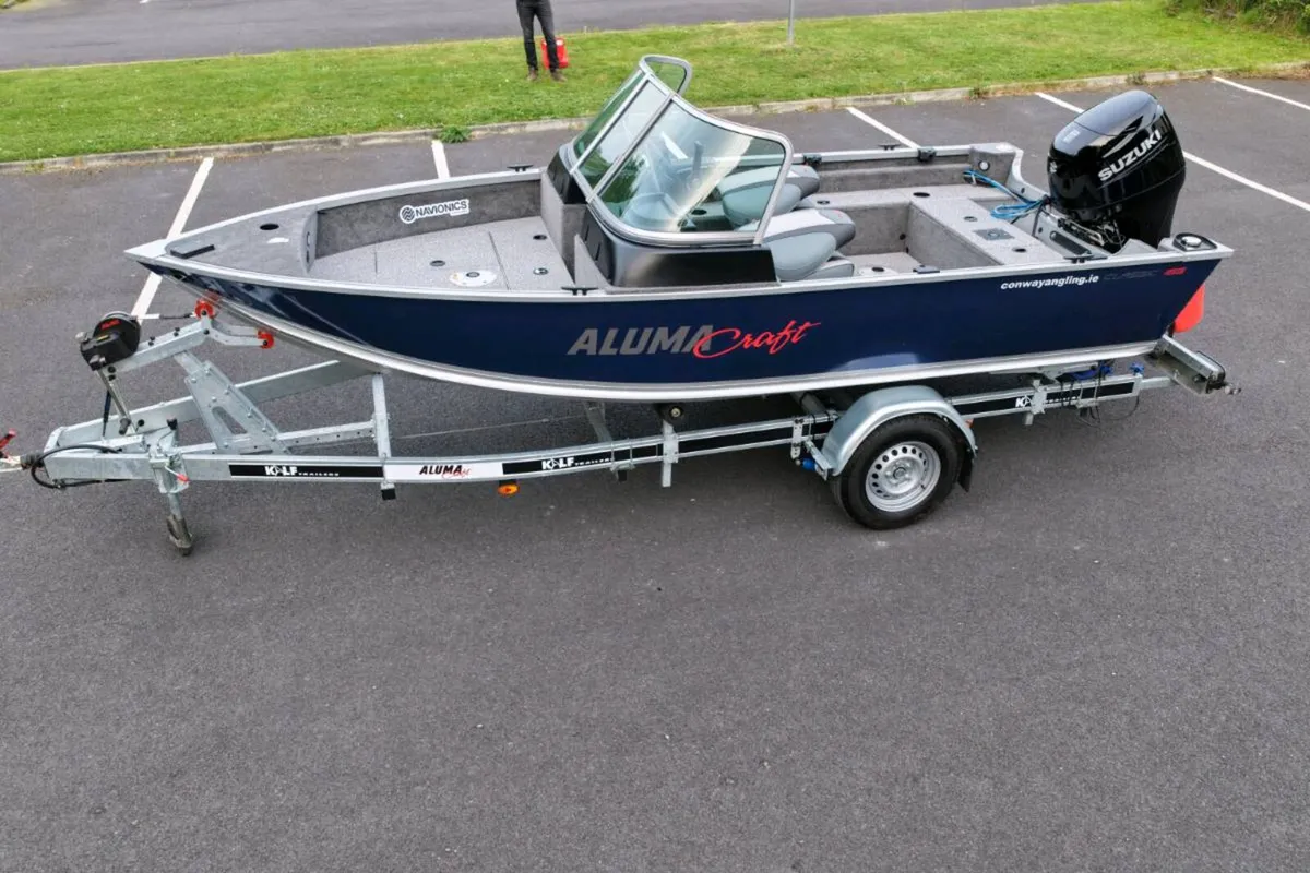Alumacraft Classic 165 Aluminium boat - Image 4