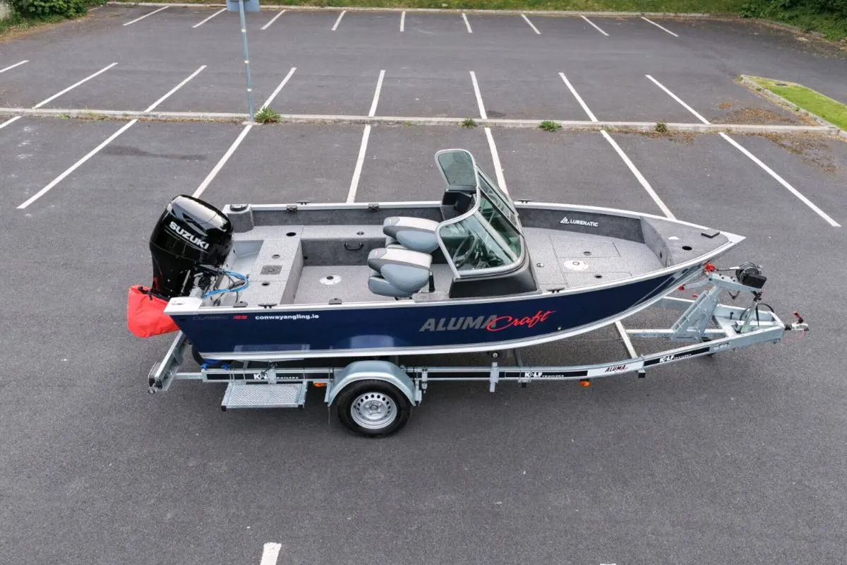 Alumacraft Classic 165 Aluminium boat - Image 1