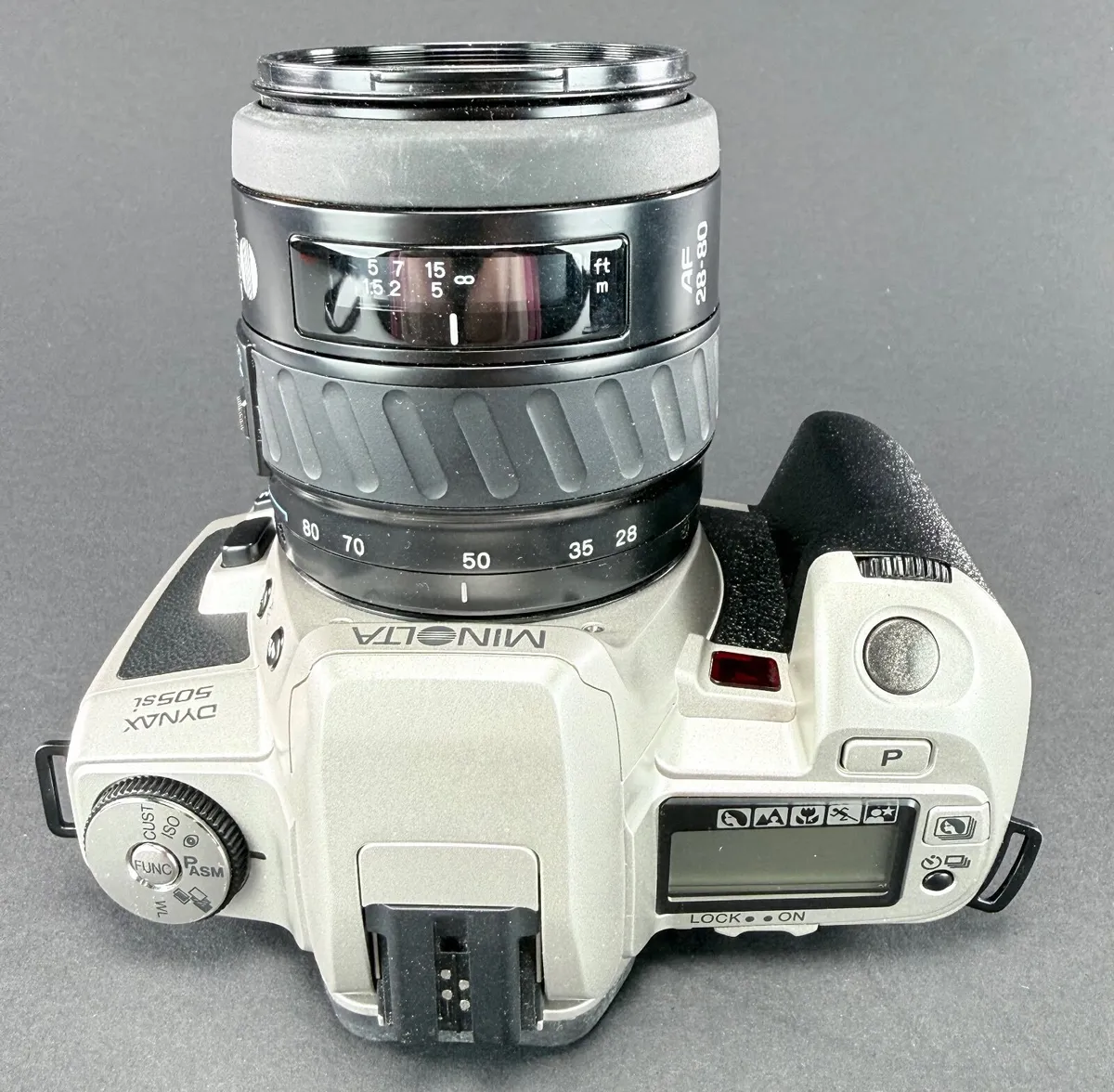 Minolta Dynax 505 si film SLR camera - Image 4