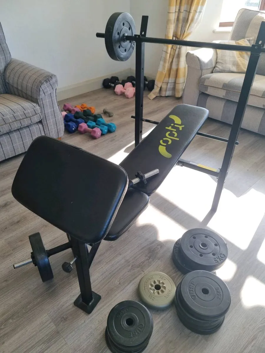 Weight bench - Image 1
