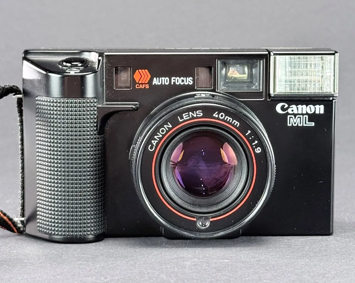 Canon AF 35 ML rangefinder 35 mm film camera - Image 2