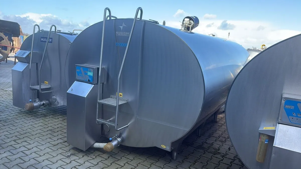 Milk Tank - Image 1