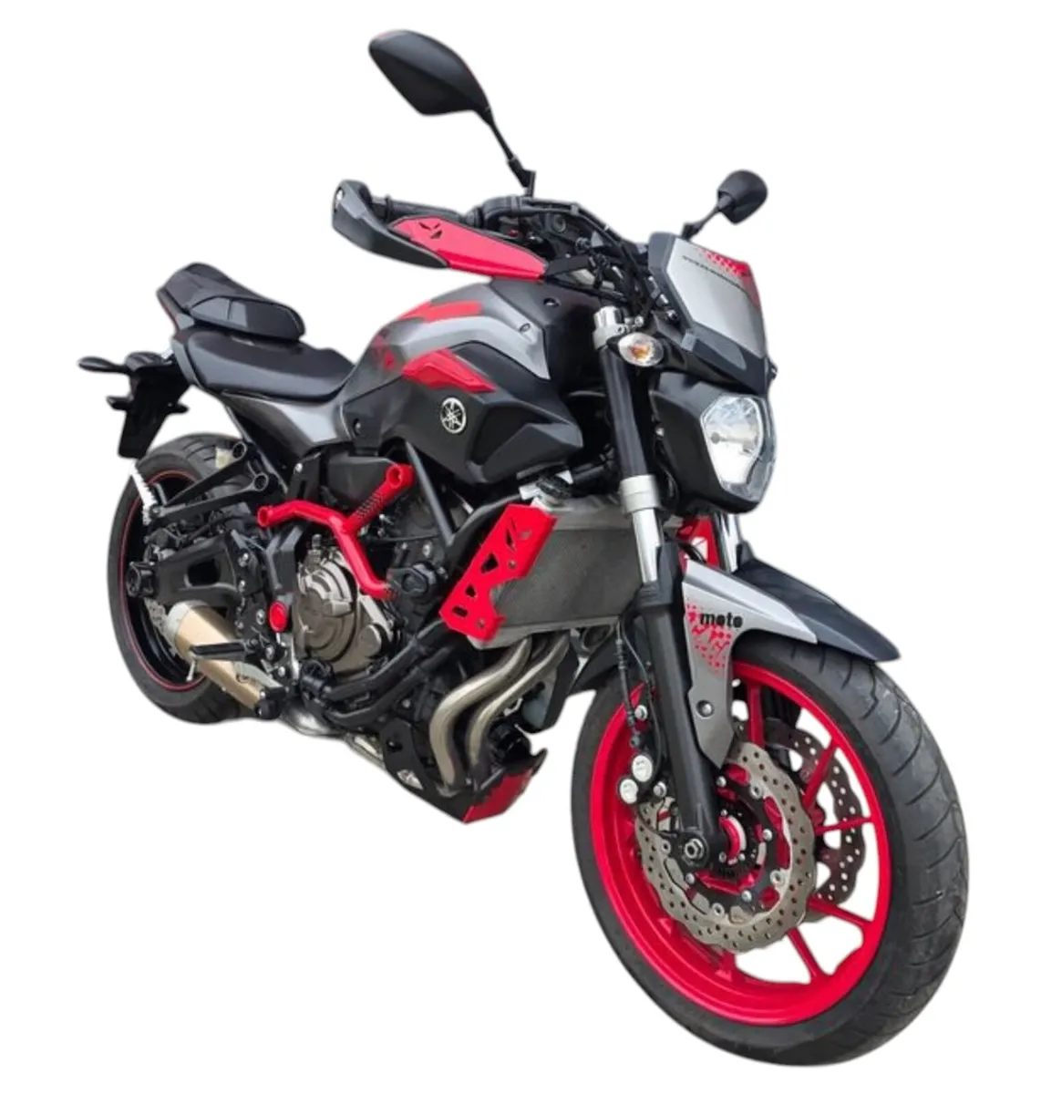 Yamaha MT07 Moto Cage Edition - Image 2