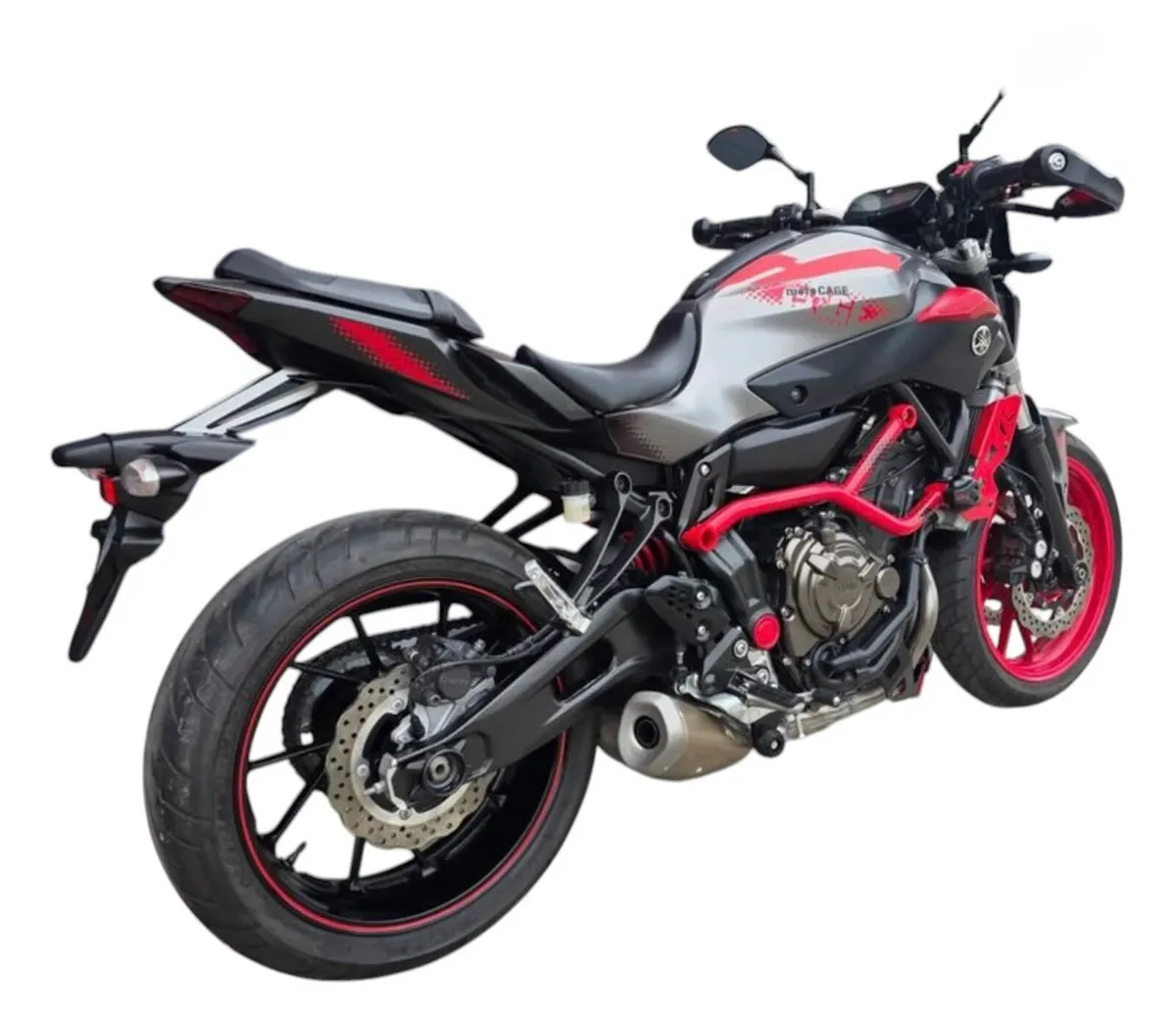 Yamaha MT07 Moto Cage Edition - Image 3