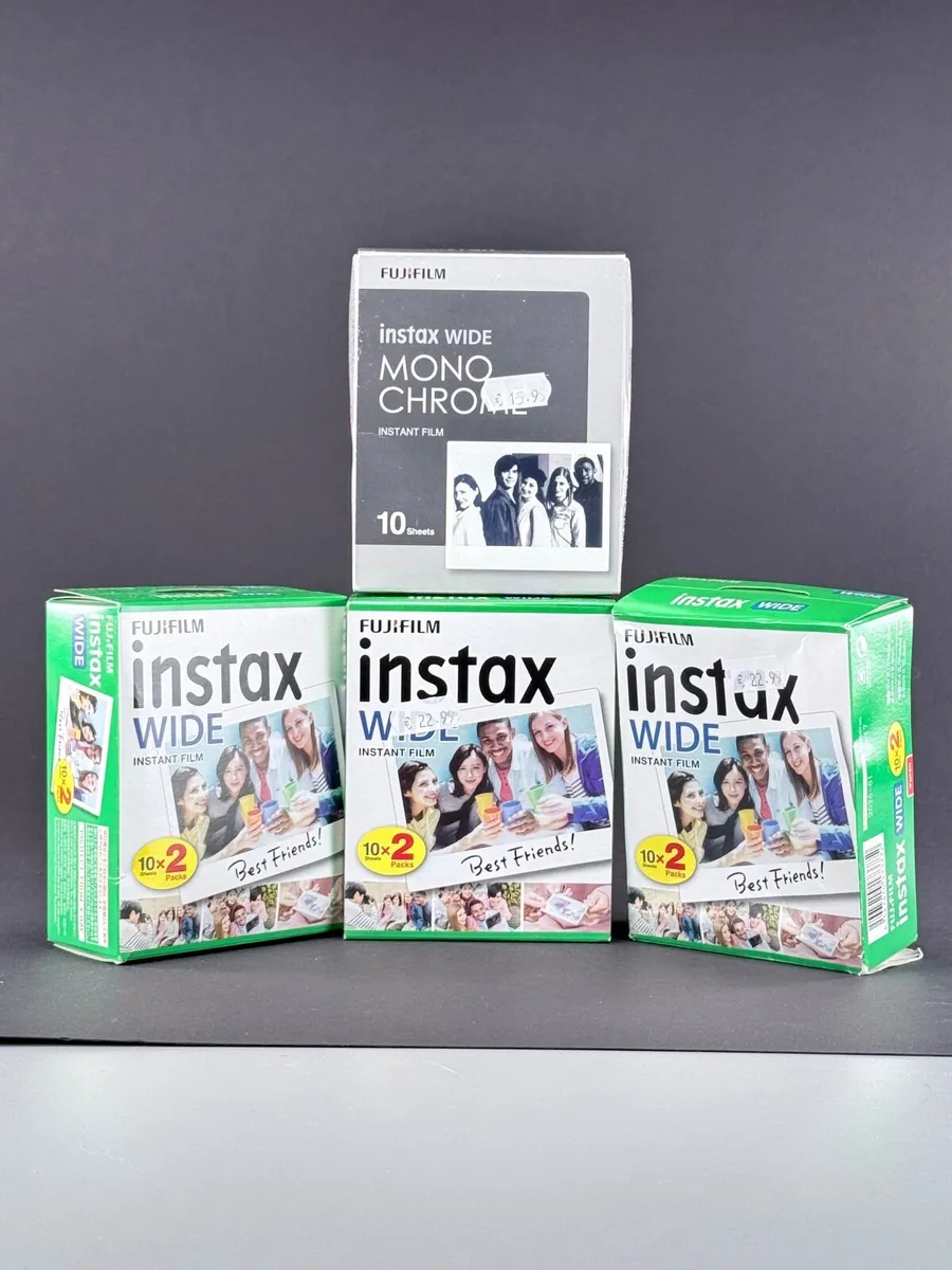 Fuji Instax Wide Film - Image 1