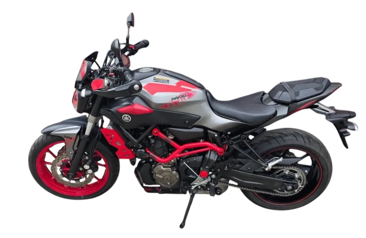 Yamaha MT07 Moto Cage Edition - Image 4