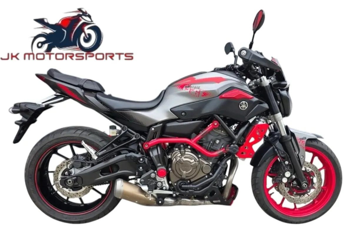 Yamaha MT07 Moto Cage Edition - Image 1