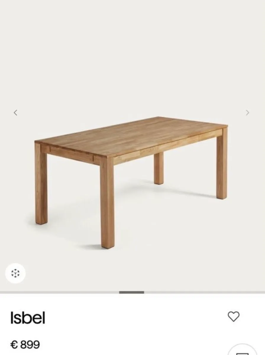 Table 4 chairs - Image 4